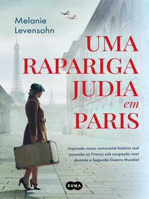 cover image of Uma Rapariga Judia em Paris